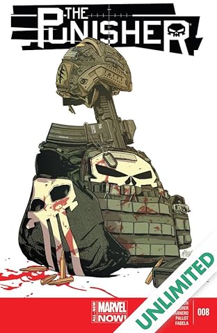 The Punisher (2014-2015) #8